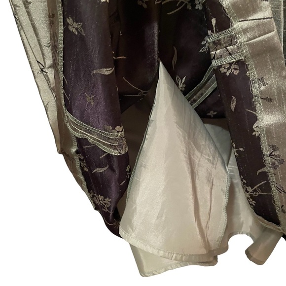 Vintage Positive Attitude Women’s Floral Dress Midi Fit and Flare Size 10 Lined - Picture 11 of 11